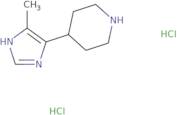4-(5-Methyl-1H-imidazol-4-yl)-piperidine dihydrochloride