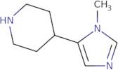 4-(1-Methyl-1H-imidazol-5-yl)piperidine
