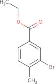 Ethyl 3-bromo-4-methylbenzoate