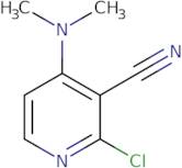 2-Chloro-4-(dimethylamino)pyridine-3-carbonitrile