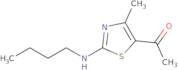 1-[2-(Butylamino)-4-methyl-1,3-thiazol-5-yl]ethanone