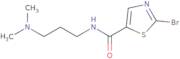 2-Bromo-N-[3-(dimethylamino)propyl]-1,3-thiazole-5-carboxamide