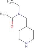 N-Ethyl-N-piperidin-4-ylmethyl-acetamide