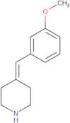 4-[(3-Methoxyphenyl)methylidene]piperidine