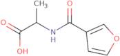 2-[(Furan-3-yl)formamido]propanoic acid