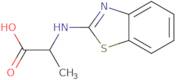 2-[(1,3-Benzothiazol-2-yl)amino]propanoic acid