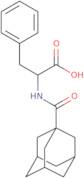 2-(Adamantan-1-ylformamido)-3-phenylpropanoic acid