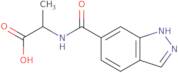 2-(1H-Indazol-6-ylformamido)propanoic acid