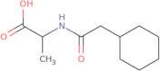 2-(2-Cyclohexylacetamido)propanoic acid