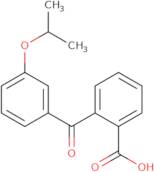 2-(3-Isopropoxybenzoyl)benzoic acid