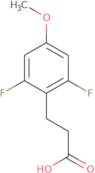 3-(2,6-Difluoro-4-methoxyphenyl)propanoic acid
