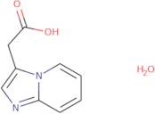 Imidazo[1,2-a]pyridin-3-ylacetic acid hydrate