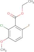 Ethyl 2-chloro-6-fluoro-3-methoxybenzoate