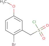 (2-Bromo-5-methoxyphenyl)methanesulfonyl chloride