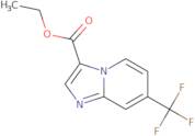 7-Trifluoromethyl-imidazo[1,2-a]pyridine-3-carboxylic acid ethyl ester