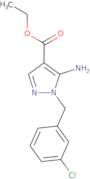 Ethyl 5-amino-1-(3-chlorobenzyl)-1H-pyrazole-4-carboxylate