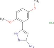 3-(2,5-Dimethoxyphenyl)-1H-pyrazol-5-amine