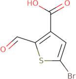 5-Bromo-2-formylthiophene-3-carboxylic acid