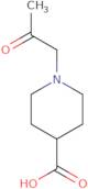 1-(2-Oxopropyl)piperidine-4-carboxylic acid