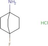 4-Fluorobicyclo[2.2.2]octan-1-amine HCl