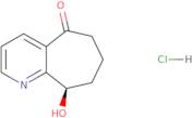 (9R)-9-Hydroxy-5H,6H,7H,8H,9H-cyclohepta[b]pyridin-5-one hydrochloride