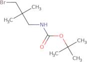 tert-Butyl N-(3-bromo-2,2-dimethylpropyl)carbamate