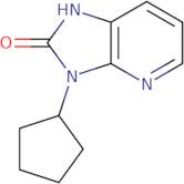 3-Cyclopentyl-1,3-dihydro-2H-imidazo[4,5-b]pyridin-2-one