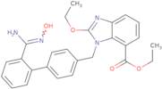 Ethyl 2-ethoxy-1-((2'-(N'-hydroxycarbamimidoyl)-[1,1'-biphenyl]-4-yl)methyl)-1H-benzo[D]imidazol...