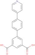 4'-(Pyridin-4-yl)-[1,1'-biphenyl]-3,5-dicarboxylic acid