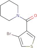 (4-Bromothiophen-3-yl)(piperidin-1-yl)methanone