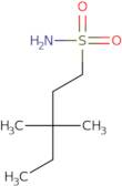 3,3-Dimethylpentane-1-sulfonamide