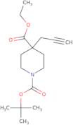 1-tert-Butyl 4-ethyl 4-(prop-2-yn-1-yl)piperidine-1,4-dicarboxylate