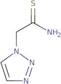 2-(1H-1,2,3-Triazol-1-yl)ethanethioamide