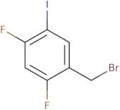 2,4-Difluoro-5-iodobenzyl bromide