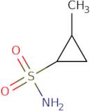 rac-(1R,2R)-2-Methylcyclopropane-1-sulfonamide