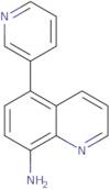 5-(Pyridin-3-yl)quinolin-8-amine