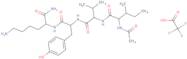 Acetyl-phf4 amide trifluoroacetate saltac-Ile-Val-Tyr-Lys-nh₂ trifluoroacetate salt