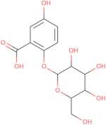 2-O-β-4C1-Glucopyranoside-2,5-dihydroxybenzoic acid