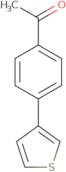 1-[4-(Thiophen-3-yl)phenyl]ethan-1-one