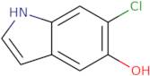 6-Chloro-1H-indol-5-ol
