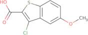 3-Chloro-5-methoxy-1-benzothiophene-2-carboxylic acid