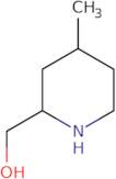 (4-Methylpiperidin-2-yl)methanol