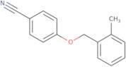 4-[(2-Methylphenyl)methoxy]benzonitrile