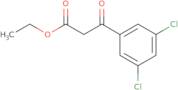 Ethyl 3-(3,5-dichlorophenyl)-3-oxopropanoate