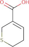 5,6-Dihydro-2H-thiopyran-3-carboxylic acid