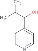 2-Methyl-1-(pyridin-4-yl)propan-1-ol