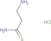 3-Aminopropanethioamide hydrochloride