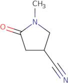 1-Methyl-5-oxopyrrolidine-3-carbonitrile