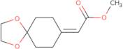 Methyl 2-{1,4-dioxaspiro[4.5]decan-8-ylidene}acetate