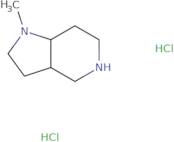 1-Methyloctahydro-1H-pyrrolo[3,2-c]pyridine dihydrochloride